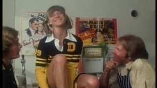 Marilyn Chambers As A Cheerleader Takes On 2 Guys