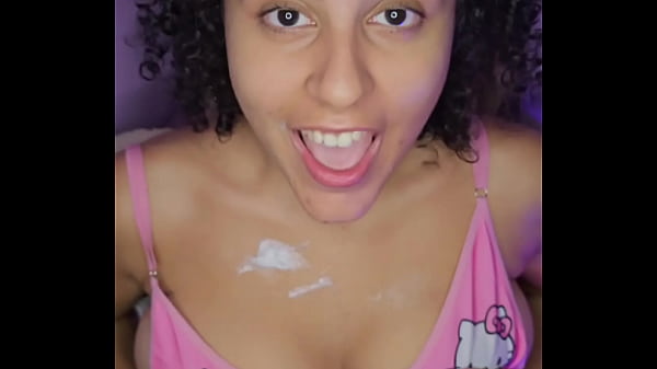 Margarida contando até 3 e pedindo pra voce jogar esperma