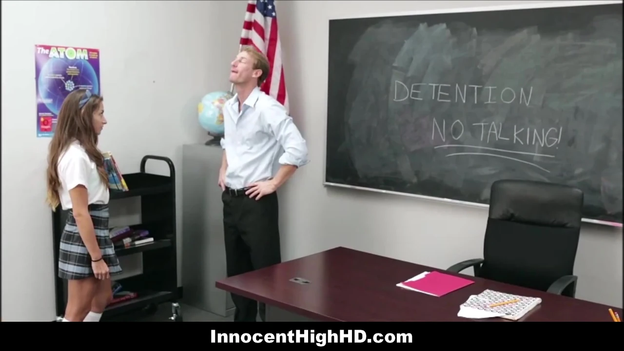 Petite High School Teen Fucked To Orgasm By Teacher In Class